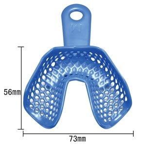 樹脂コート印象用トレー 下顎用 M[Ciメディカル]