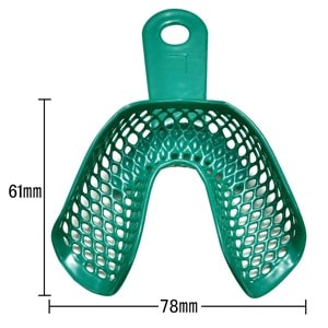 樹脂コート印象用トレー 下顎用 L[Ciメディカル]