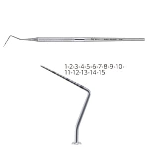 プローブKR ステンレスチップ CP15[KOHLER]