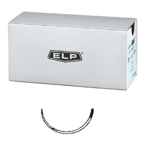 エルプ糸付縫合針(ナイロン) 14mm 1/2強弯 5-0 (10本)[ELP]