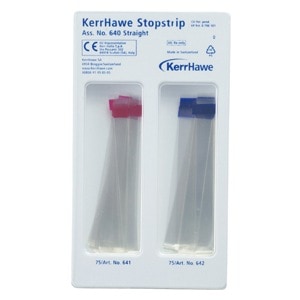 トランスペアレント ストリップス アソートセット 直 (150枚)[Kerr]