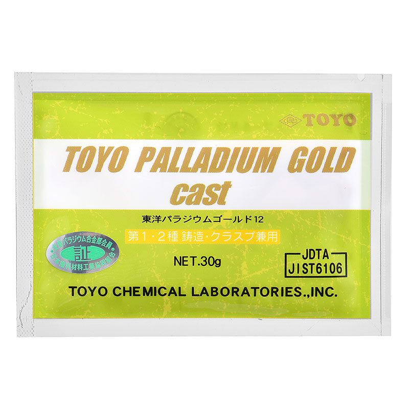 【パラ】東洋パラジウムゴールド12 1袋(30g)[東洋化学研究所]
