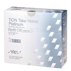 ティオンホーム プラチナ リフィル(20本)[ジーシー]