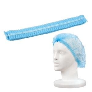 不織布キャップ(スティックタイプ) ブルー (100枚)[ITOCHU]