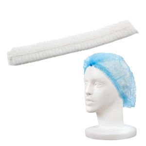 不織布キャップ(スティックタイプ) ホワイト (100枚)[ITOCHU]