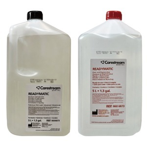 レディマチック現像液・定着液 (5L×各1)[ケアストリーム]