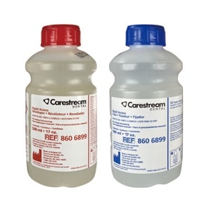 ラピッドアクセス現像液・定着液[Carestream]