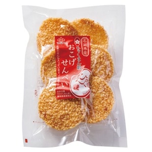 ひゃくまん穀 おこげせんべい (80g)[米心石川]