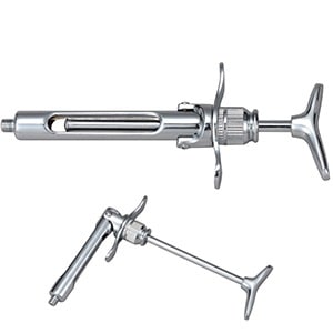 ベンドカートリッジシリンジ