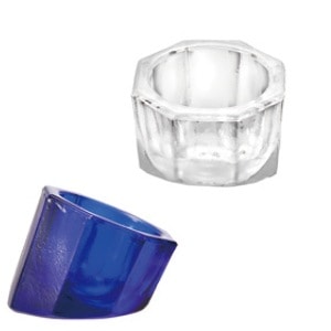 スラントダッペングラス 透明[堀内製作所]