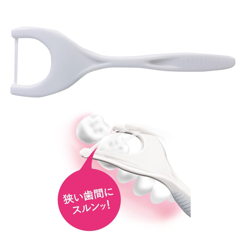 超薄Y型スムーズフロス (25パック)[EBiSU]