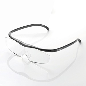 ハズキルーペ コンパクト 1.6倍 ブラックグレー[ハズキカンパニー]