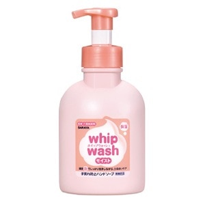 【ｾｰﾙ】ホイップウォッシュ モイスト (500mL)[サラヤ]