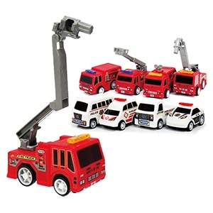 世界のプルバック緊急車Ⅲ (24個)