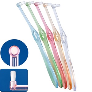 【ｾｰﾙ】ワンタフト「MICLIN」フラットテーパー M (50本)[Ciメディカル]