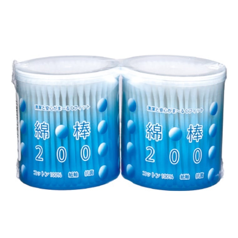 綿棒200 (2パック)[平和メディク]