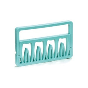 トゥースデザインディスペンサー 8穴 グリーン