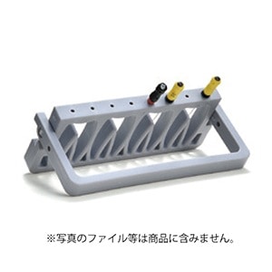 トゥースデザインディスペンサー 8穴 グレー