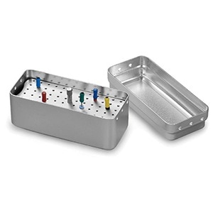 アルミエンドボックス 72穴 シルバー