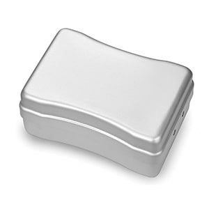 アルミエンドボックス 120穴 シルバー