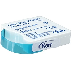 トランスペアレント ストリップス ブルー 6mm[Kerr(カー)]