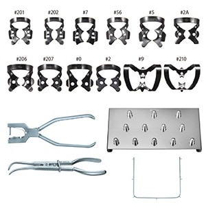 【ｾｰﾙ】ラバーダムテクニックセット [デンテック]