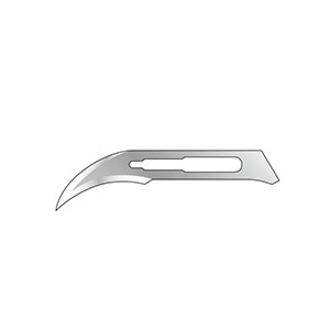 フェザー 替刃メス No.12d (20枚)[フェザー安全剃刀]