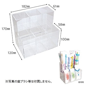 アクリルペンシルスタンド