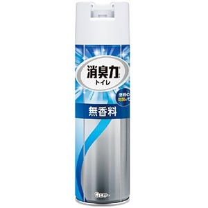 消臭力 トイレ用スプレー 無香料 (365mL)[エステー]