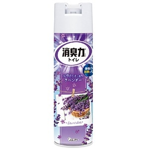 消臭力 トイレ用スプレー ラベンダー (365mL)[エステー]
