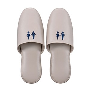 トイレスリッパ Mサイズ ベージュ