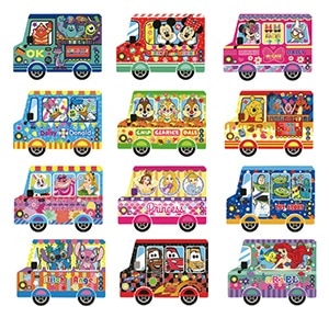 ディズニーオールスタースクールバスメモ (24個)