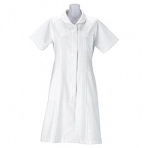 ストレッチワンピース 861331 ホワイト S[アイトス]