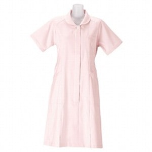 ストレッチワンピース 861331 ピンク 4L[アイトス]