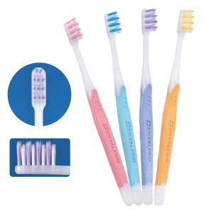 【ｸﾘｱﾗﾝｽ】デンタルプロ ダブル ジグザク 3列 (6本)[デンタルプロ]