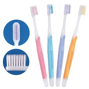 デンタルプロ ダブル マイルド 3列 やわらかめ (6本)[デンタルプロ]