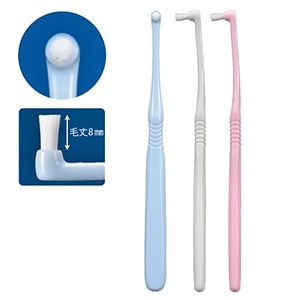 【ｾｰﾙ】Simple Tooth Brushシリーズ ワンタフト フラットエンド (60本)