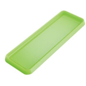 シリコーントレイ フラットタイプR クリアーグリーン[KTC]