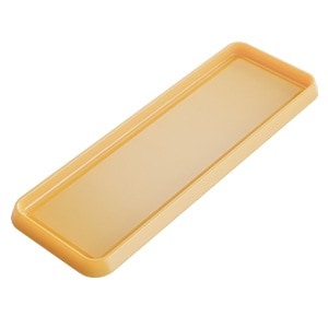 シリコーントレイ フラットタイプR クリアーオレンジ[KTC]