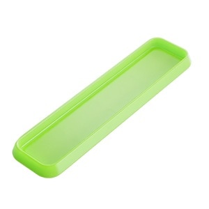 シリコーントレイ フラットタイプM クリアーグリーン[KTC]