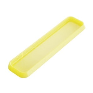 シリコーントレイ フラットタイプM クリアーイエロー[KTC]