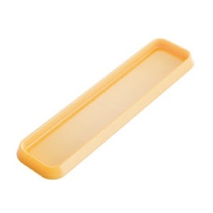 シリコーントレイ フラットタイプM クリアーオレンジ[KTC]