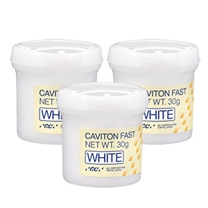【ｾｰﾙ】キャビトン ファスト ホワイト (1個(30g)×3)[ジーシー]