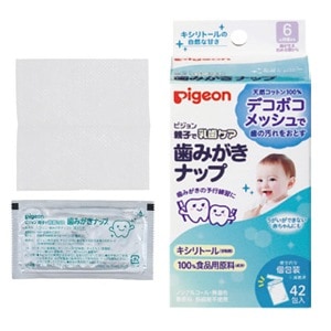 歯みがきナップ ノンフレーバー (42包)[Pigeon]