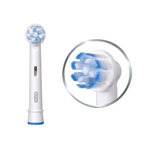 オーラルB すみずみクリーン 替ブラシ やわらか極細毛 (3本)