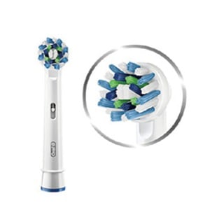 オーラルB すみずみクリーン 替ブラシ マルチアクションブラシ (3本)