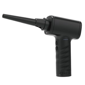 【ｾｰﾙ】電動エアダスター充電式 ブラック