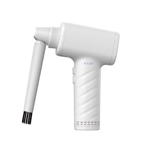 【ｾｰﾙ】電動エアダスター充電式 ホワイト