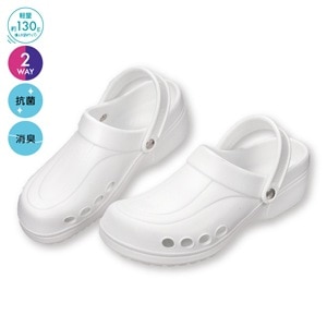 エバロンサンダルSA-22 ホワイト(婦人) L