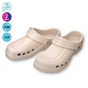 エバロンサンダルSA-22 ベージュ(婦人) M